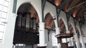 Courtain-orgel Grote Kerk Schermerhorn